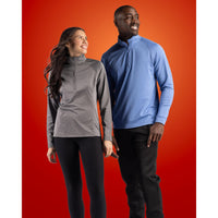 Clique Dash Recycled Womens Quarter Zip Sweatshirt