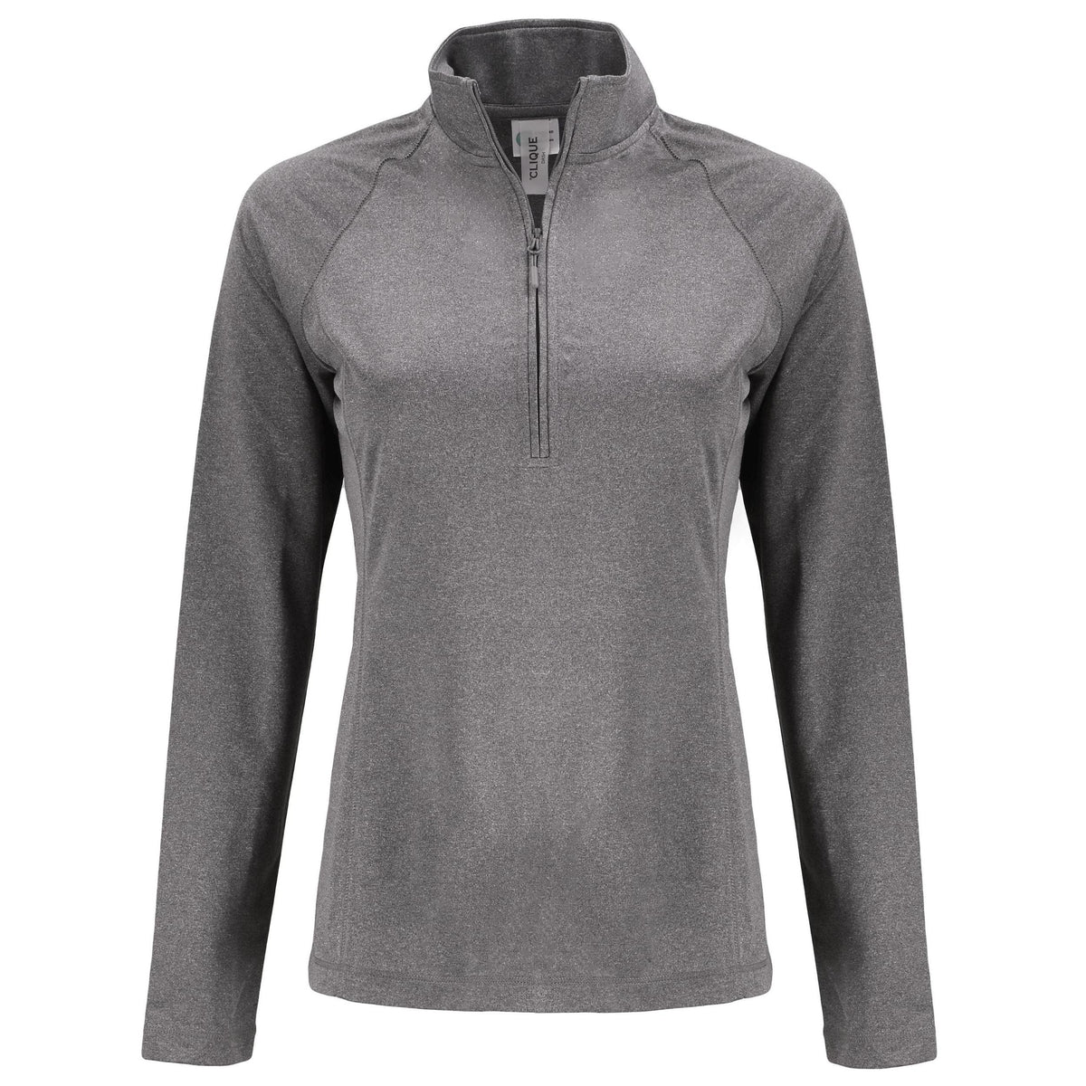 Clique Dash Recycled Womens Quarter Zip Sweatshirt
