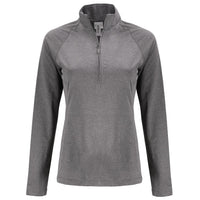 Clique Dash Recycled Womens Quarter Zip Sweatshirt