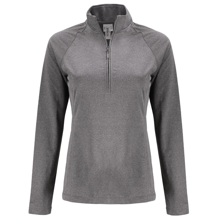 Clique Dash Recycled Womens Quarter Zip Sweatshirt