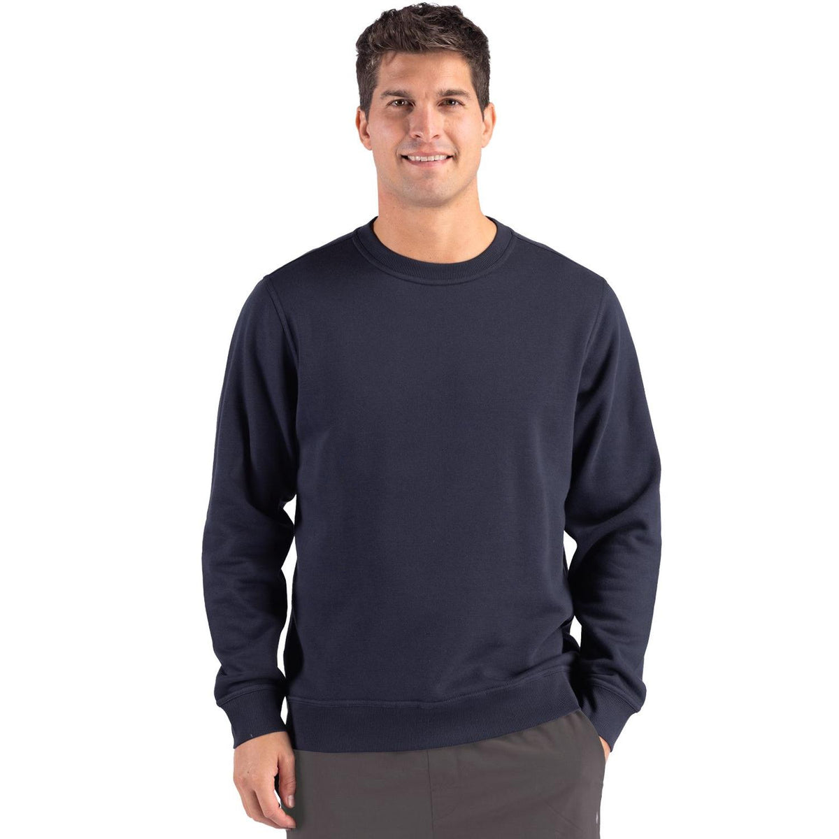 Clique Drive Recycled Unisex Crewneck Sweatshirt