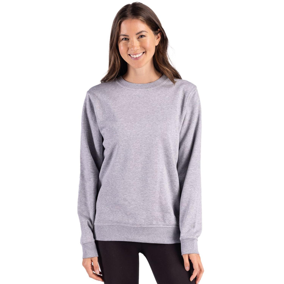Clique Drive Recycled Unisex Crewneck Sweatshirt