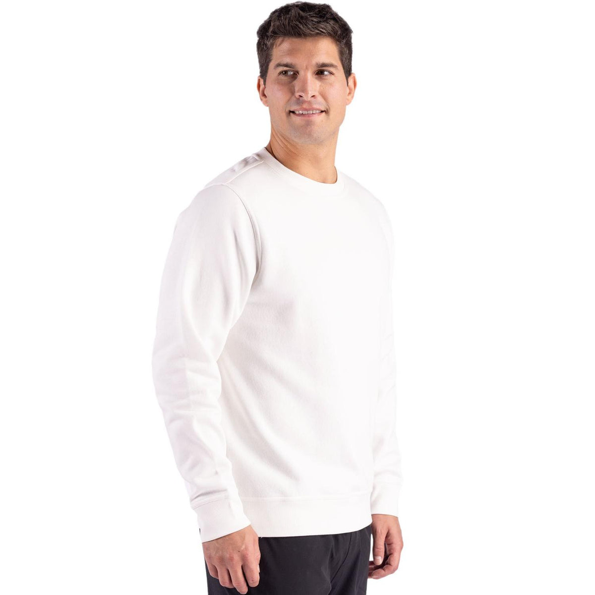 Clique Drive Recycled Unisex Crewneck Sweatshirt