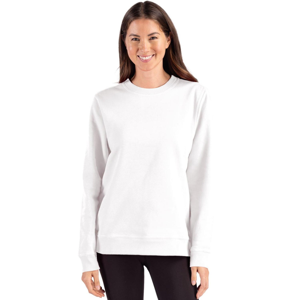 Clique Drive Recycled Unisex Crewneck Sweatshirt