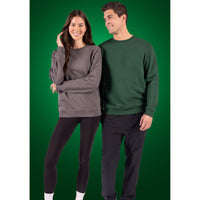 Clique Drive Recycled Unisex Crewneck Sweatshirt