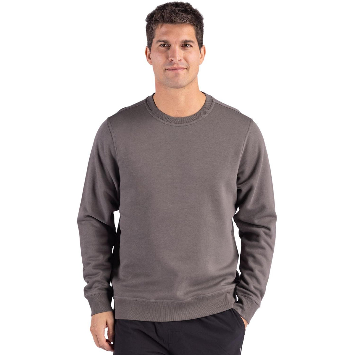 Clique Drive Recycled Unisex Crewneck Sweatshirt