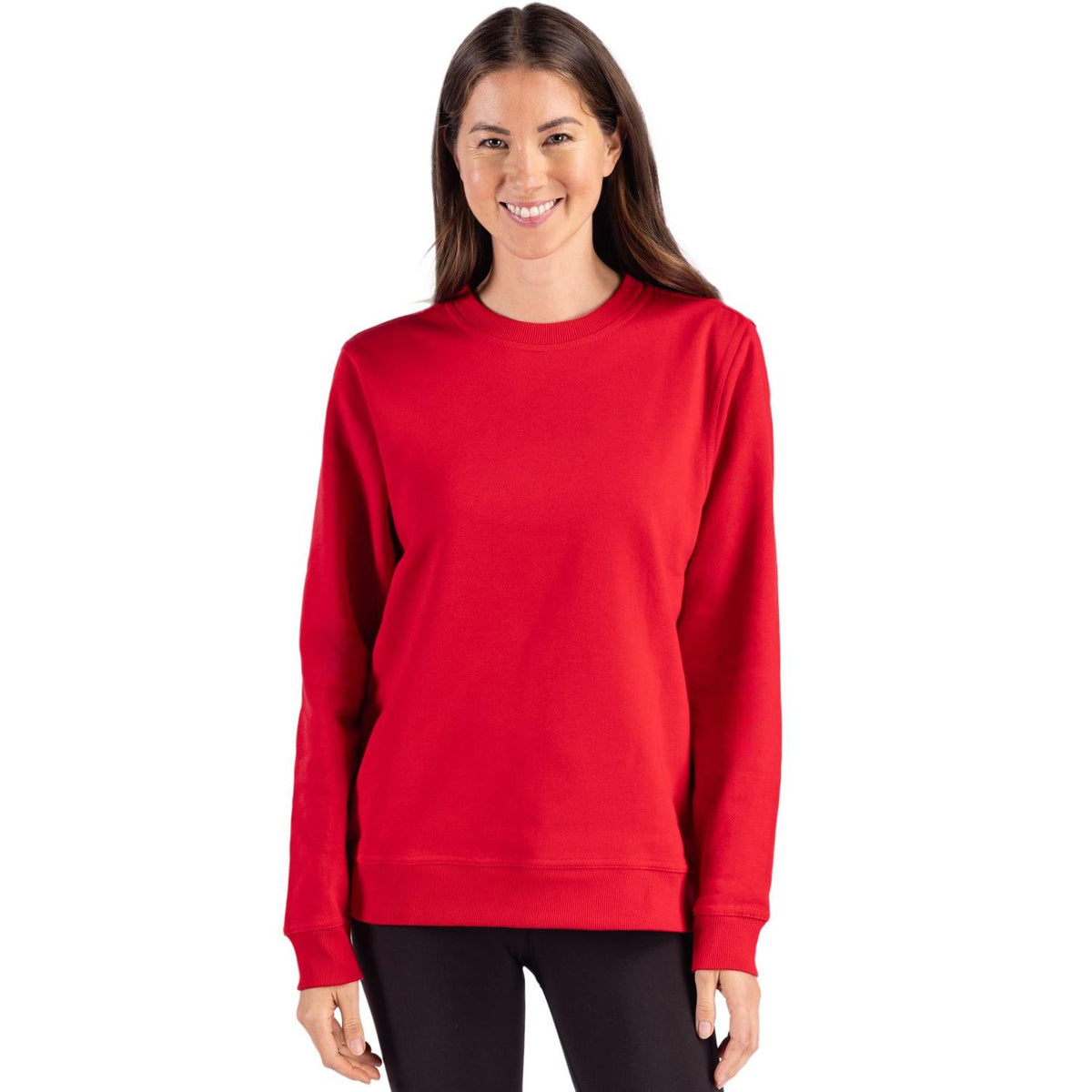 Clique Drive Recycled Unisex Crewneck Sweatshirt