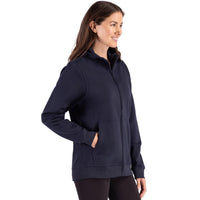 Clique Drive Recycled Unisex Full Zip Hooded Sweatshirt