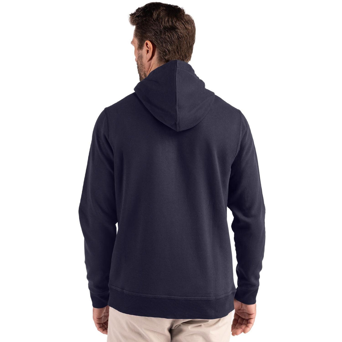 Clique Drive Recycled Unisex Full Zip Hooded Sweatshirt