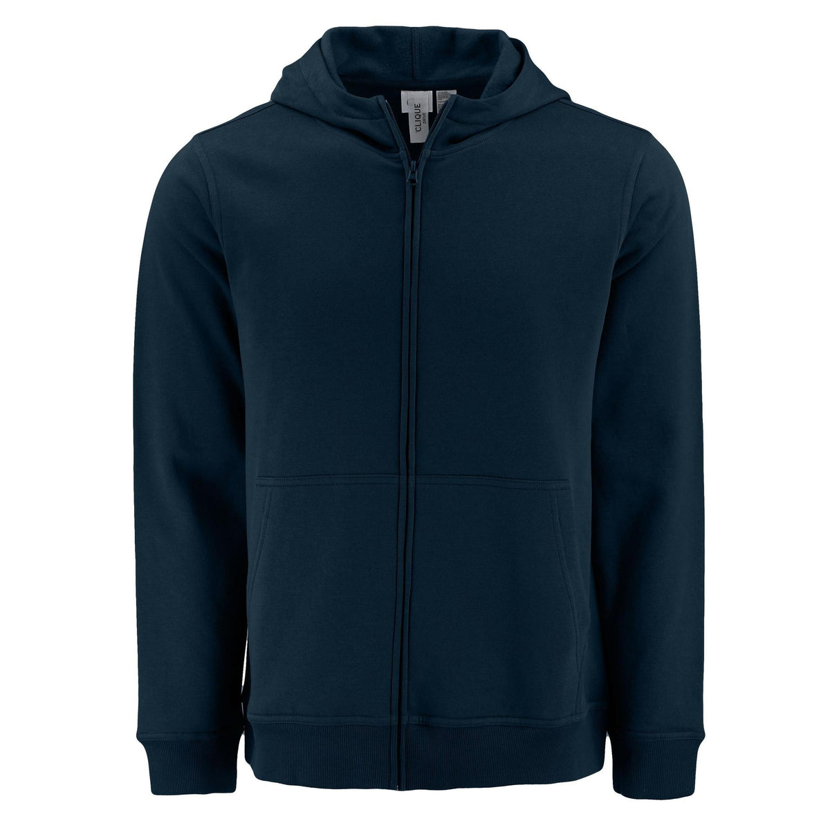 Clique Drive Recycled Unisex Full Zip Hooded Sweatshirt