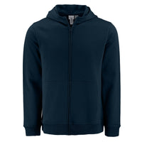 Clique Drive Recycled Unisex Full Zip Hooded Sweatshirt