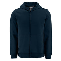 Clique Drive Recycled Unisex Full Zip Hooded Sweatshirt
