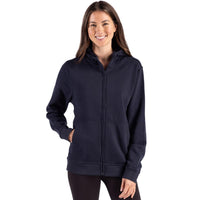 Clique Drive Recycled Unisex Full Zip Hooded Sweatshirt