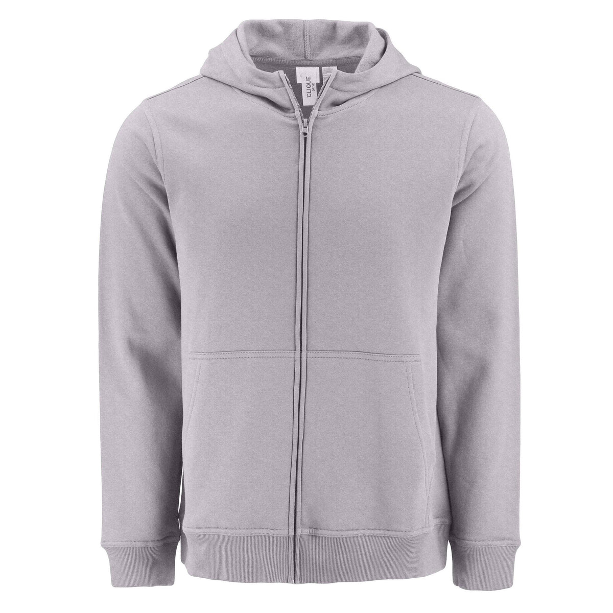 Clique Drive Recycled Unisex Full Zip Hooded Sweatshirt