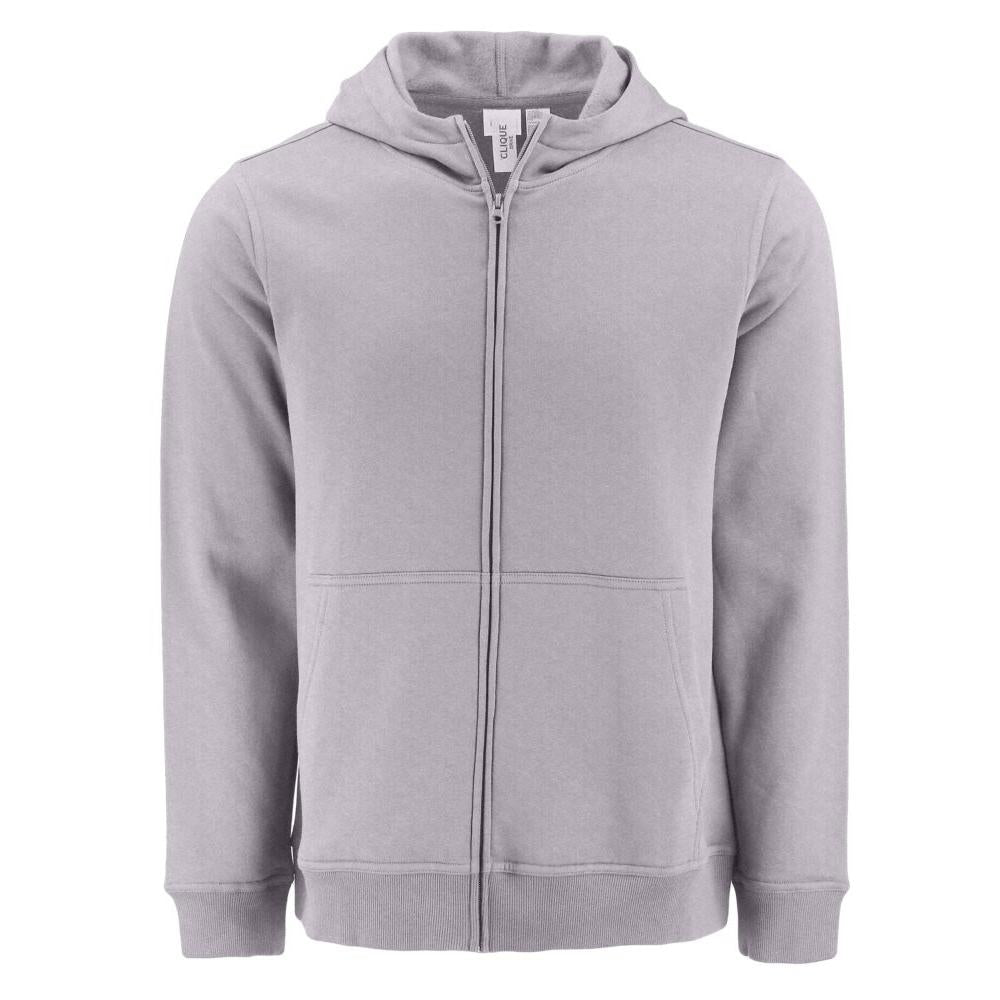 Clique Drive Recycled Unisex Full Zip Hooded Sweatshirt
