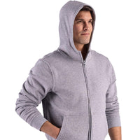 Clique Drive Recycled Unisex Full Zip Hooded Sweatshirt