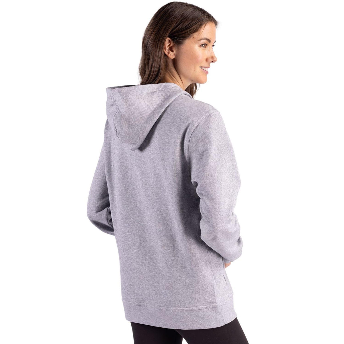 Clique Drive Recycled Unisex Full Zip Hooded Sweatshirt