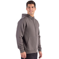 Clique Drive Recycled Unisex Full Zip Hooded Sweatshirt