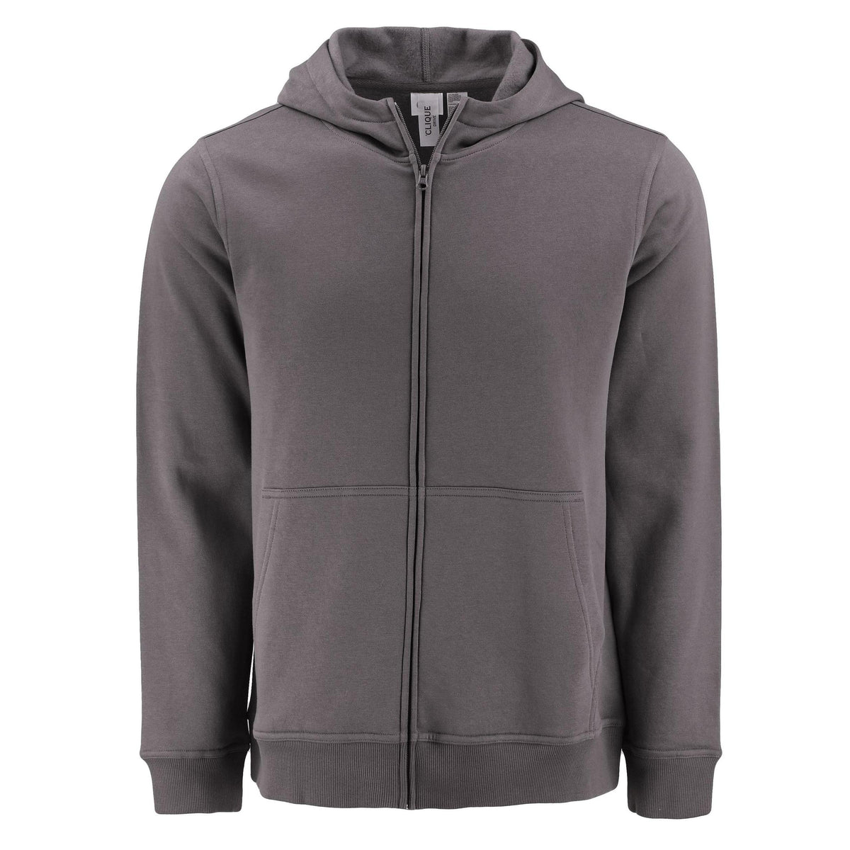 Clique Drive Recycled Unisex Full Zip Hooded Sweatshirt
