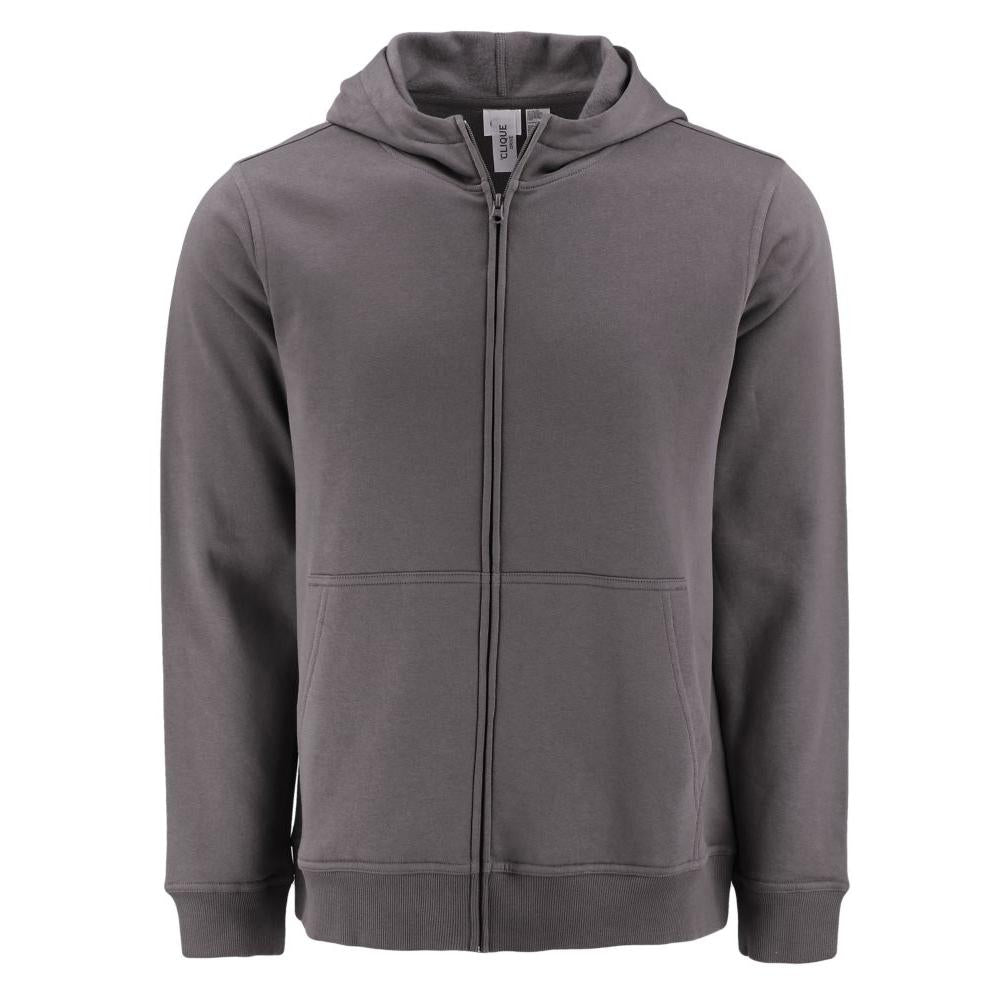 Clique Drive Recycled Unisex Full Zip Hooded Sweatshirt