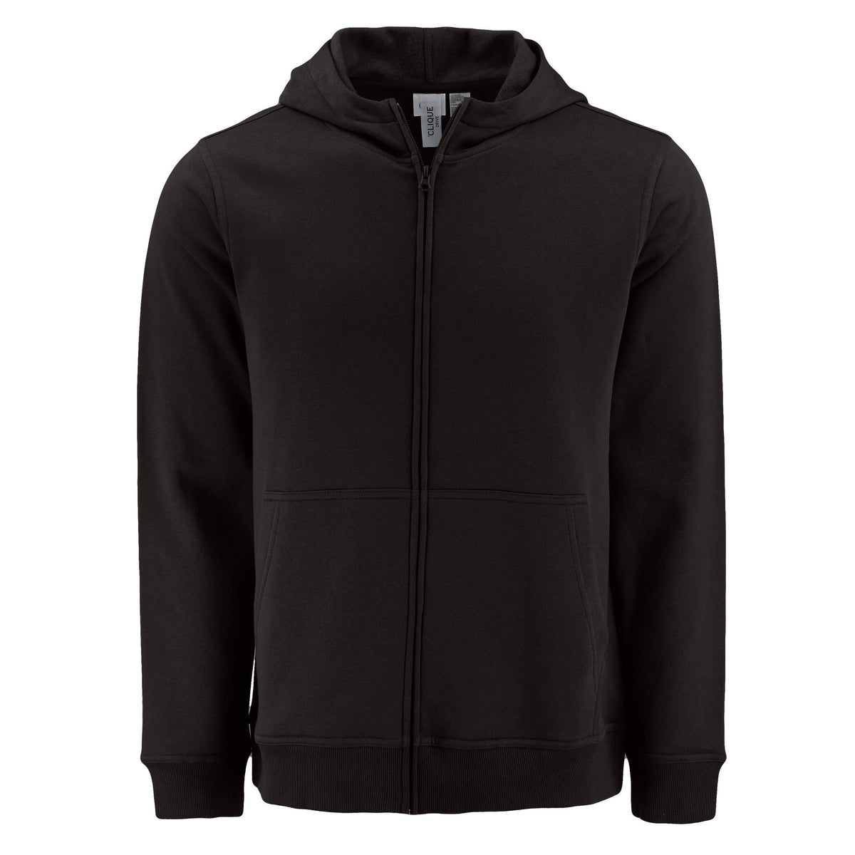 Clique Drive Recycled Unisex Full Zip Hooded Sweatshirt