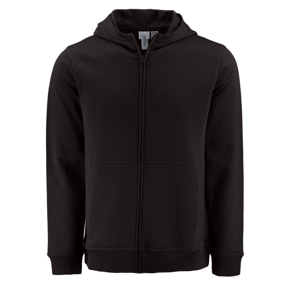 Clique Drive Recycled Unisex Full Zip Hooded Sweatshirt