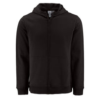 Clique Drive Recycled Unisex Full Zip Hooded Sweatshirt