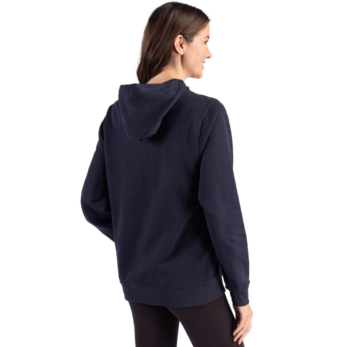 Clique Drive Recycled Unisex Full Zip Hooded Sweatshirt