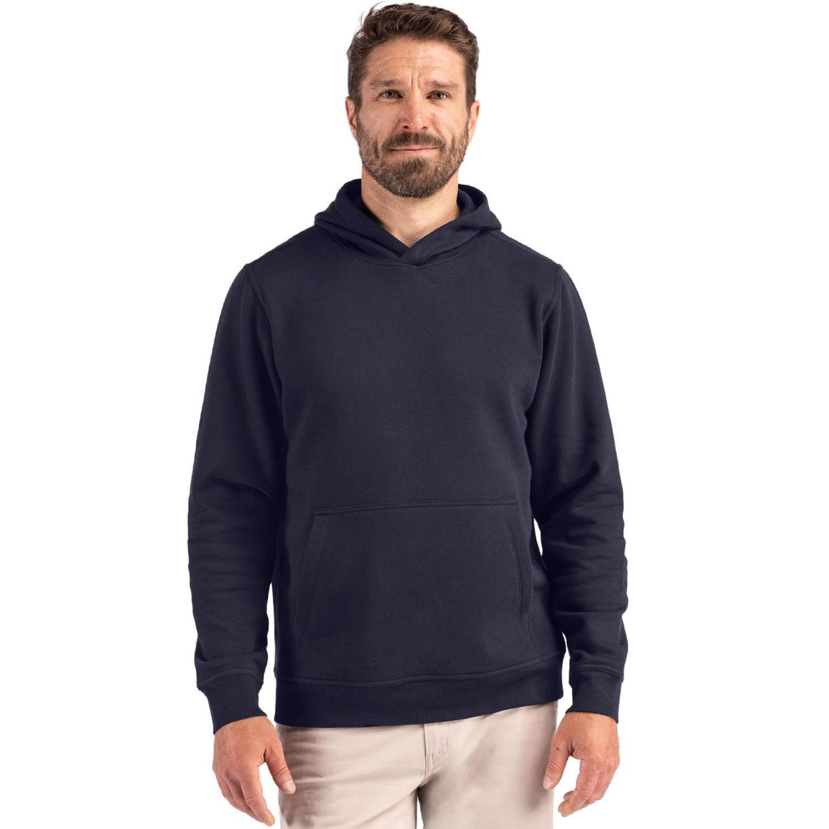 Clique Drive Recycled Unisex Hooded Pullover Sweatshirt