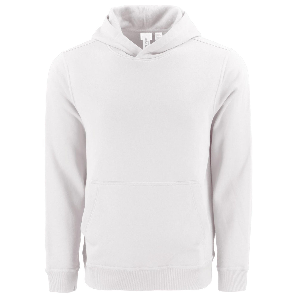 Clique Drive Recycled Unisex Hooded Pullover Sweatshirt