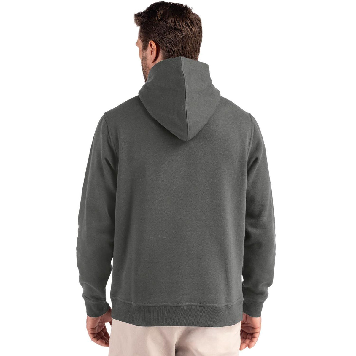 Clique Drive Recycled Unisex Hooded Pullover Sweatshirt