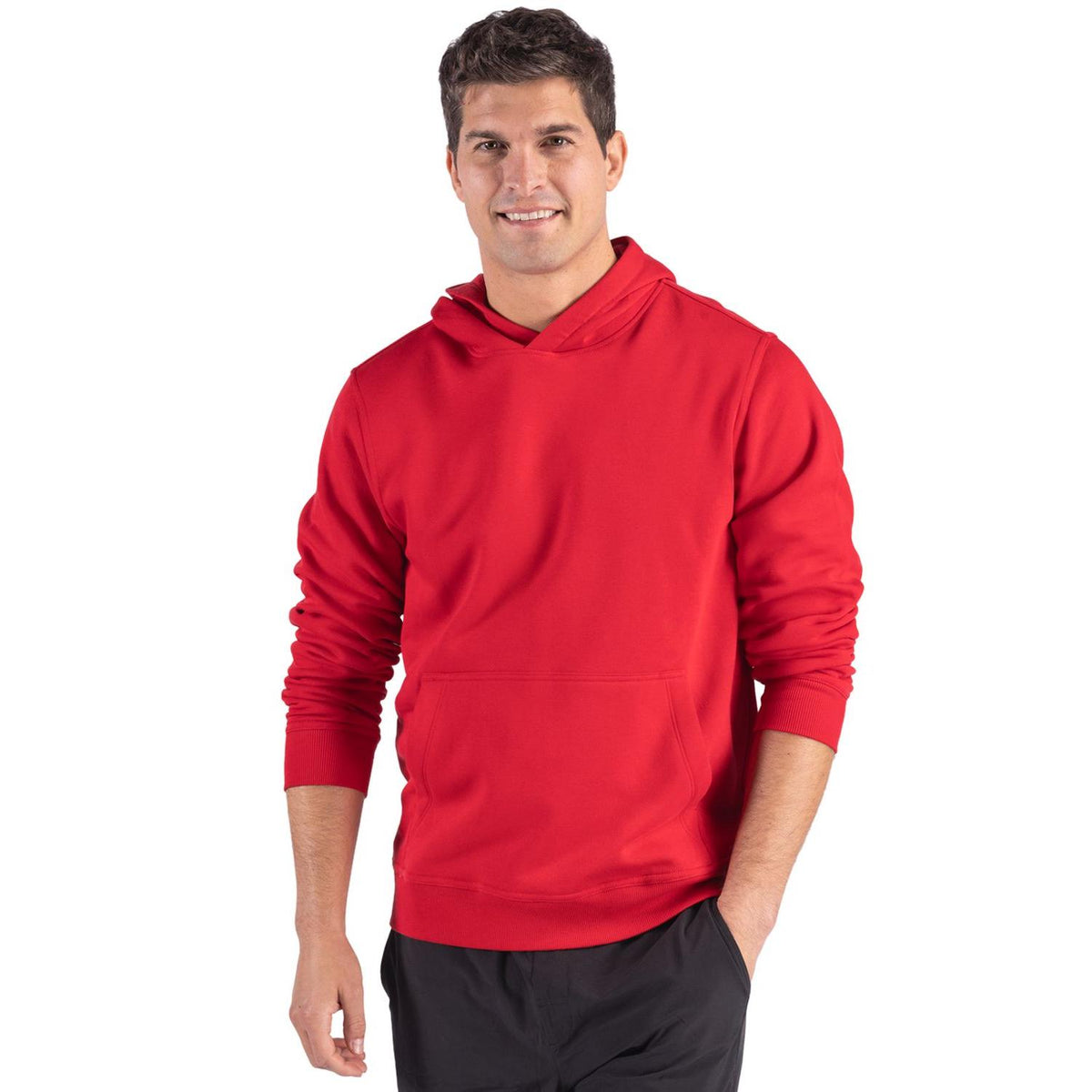 Clique Drive Recycled Unisex Hooded Pullover Sweatshirt