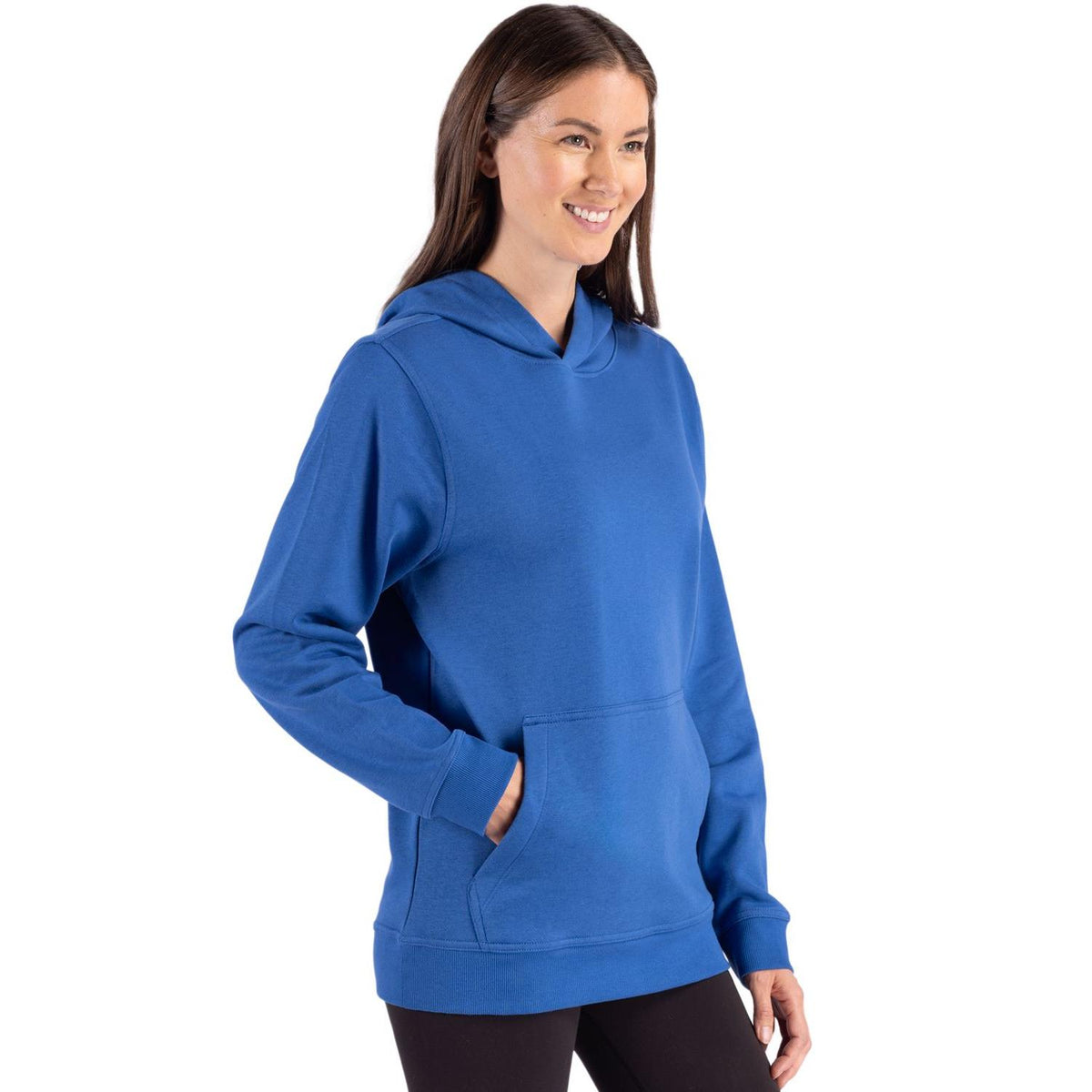 Clique Drive Recycled Unisex Hooded Pullover Sweatshirt