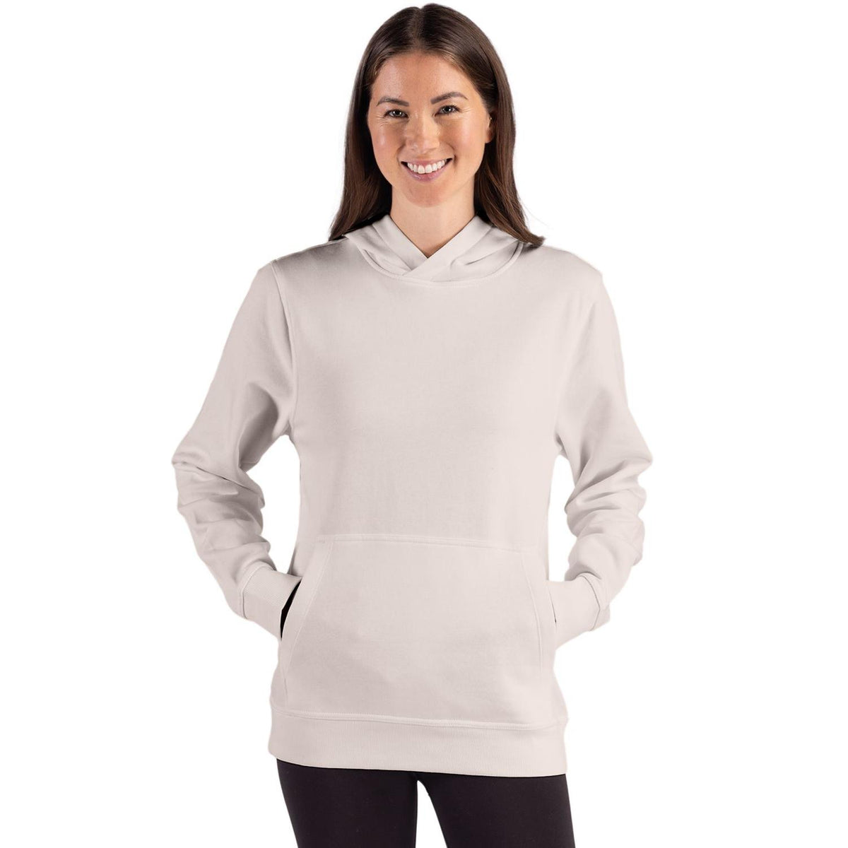 Clique Drive Recycled Unisex Hooded Pullover Sweatshirt