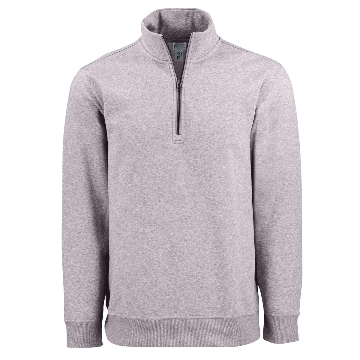 Clique Drive Recycled Unisex Quarter Zip Sweatshirt