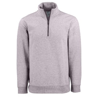 Clique Drive Recycled Unisex Quarter Zip Sweatshirt