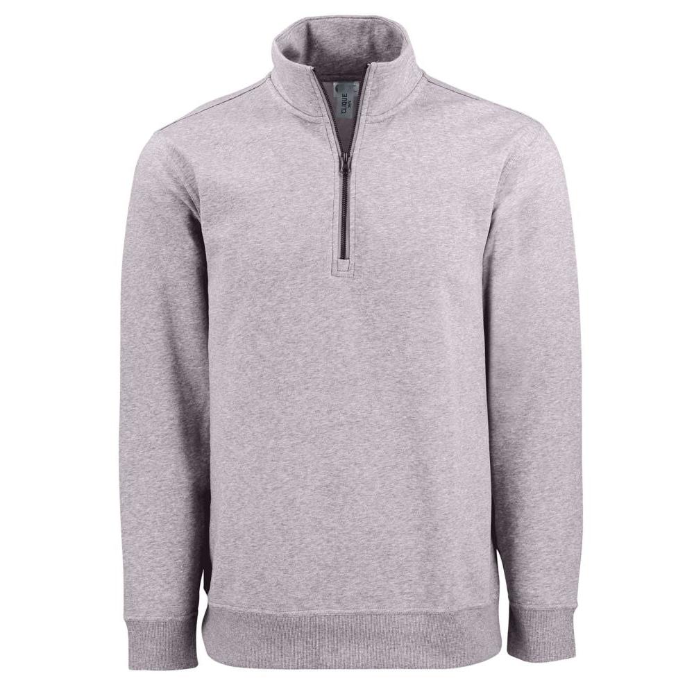 Clique Drive Recycled Unisex Quarter Zip Sweatshirt