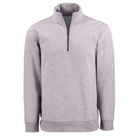 Clique Drive Recycled Unisex Quarter Zip Sweatshirt
