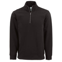 Clique Drive Recycled Unisex Quarter Zip Sweatshirt