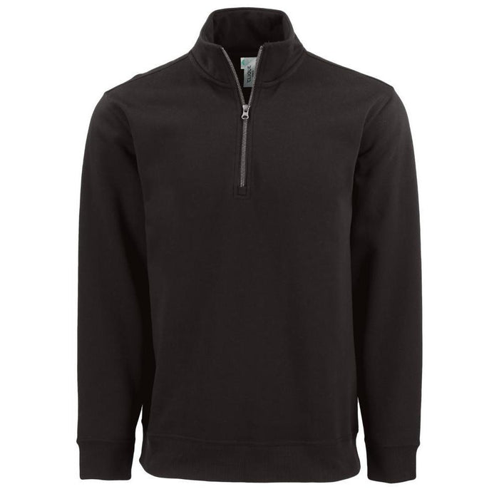 Clique Drive Recycled Unisex Quarter Zip Sweatshirt