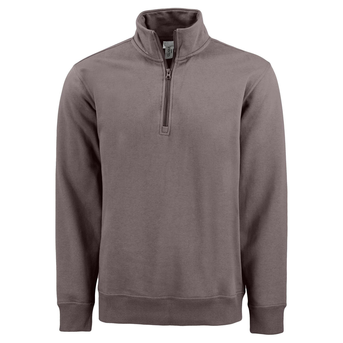 Clique Drive Recycled Unisex Quarter Zip Sweatshirt