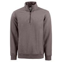 Clique Drive Recycled Unisex Quarter Zip Sweatshirt