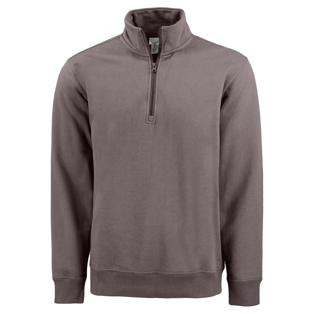 Clique Drive Recycled Unisex Quarter Zip Sweatshirt