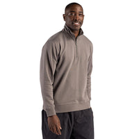 Clique Drive Recycled Unisex Quarter Zip Sweatshirt