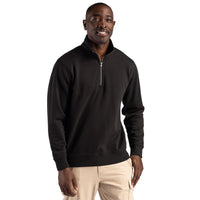 Clique Drive Recycled Unisex Quarter Zip Sweatshirt