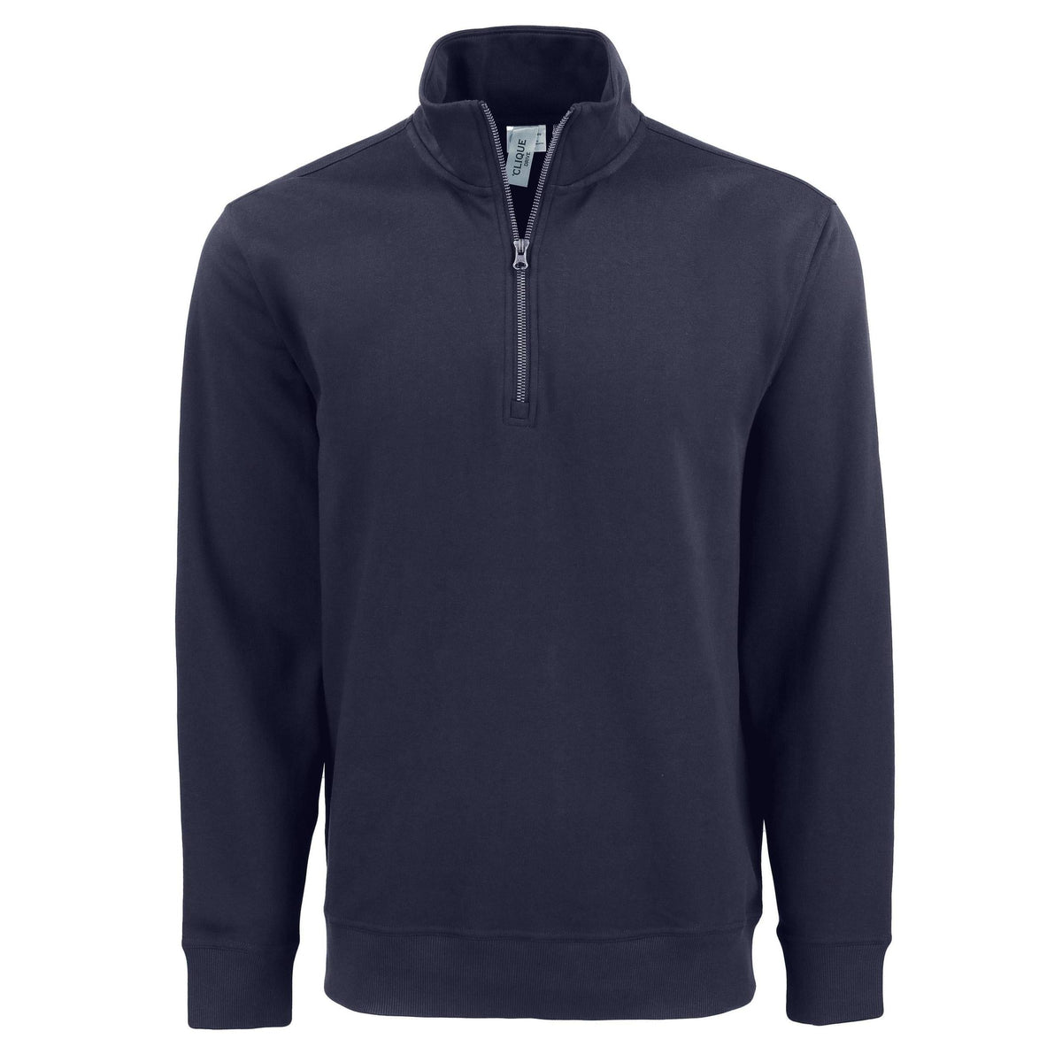 Clique Drive Recycled Unisex Quarter Zip Sweatshirt