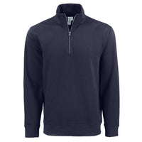 Clique Drive Recycled Unisex Quarter Zip Sweatshirt
