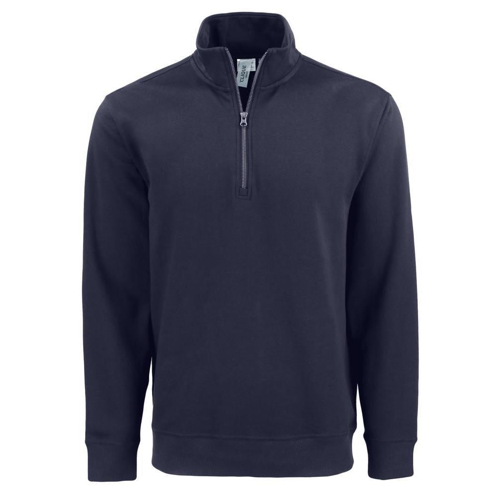Clique Drive Recycled Unisex Quarter Zip Sweatshirt