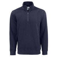 Clique Drive Recycled Unisex Quarter Zip Sweatshirt