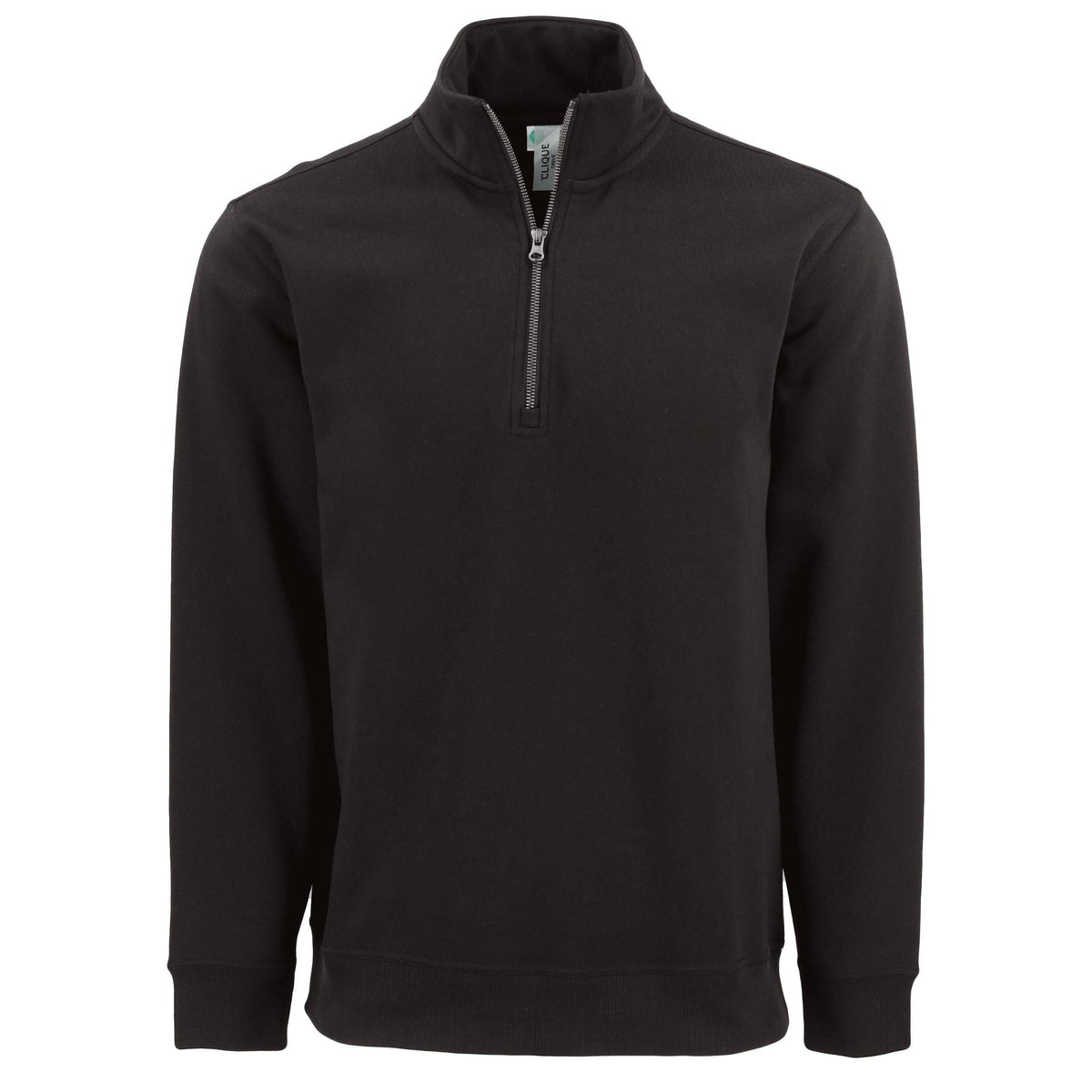 Clique Drive Recycled Unisex Quarter Zip Sweatshirt